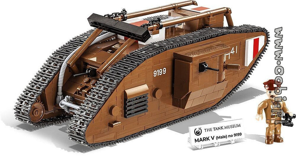 Cobi Mark V Male Tank 2984 (8160979910855)