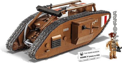 Cobi Mark V Male Tank 2984 (8160979910855)