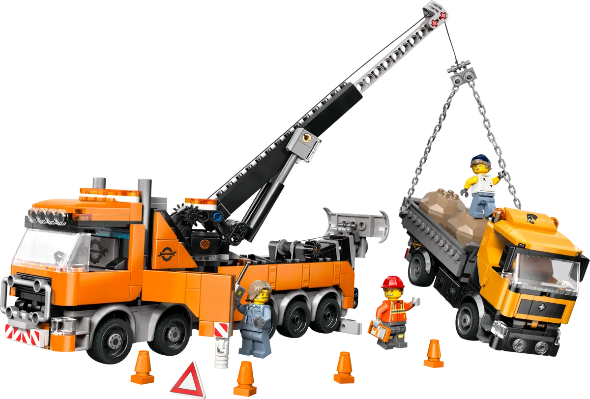 Lego City Recovery Tow Truck with Crane 60467 (8384510099655)