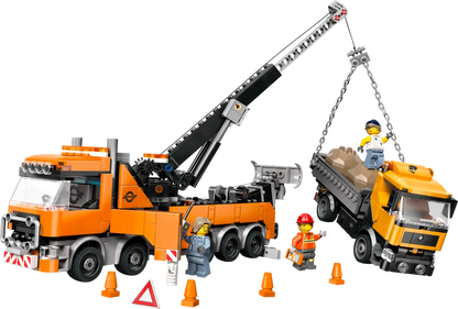 Lego City Recovery Tow Truck with Crane 60467 (8384510099655)