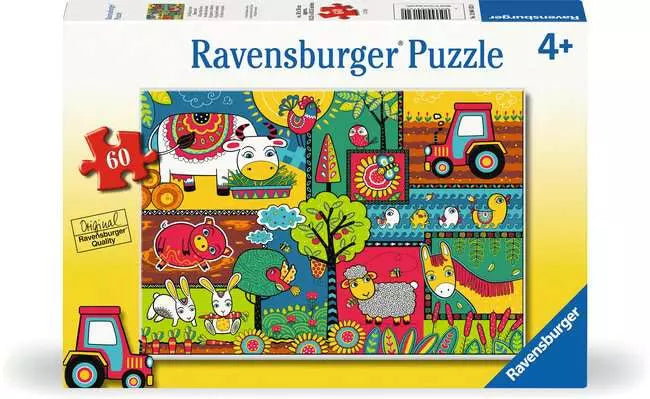RB A Day at the Farm 60pc (8366107197639)