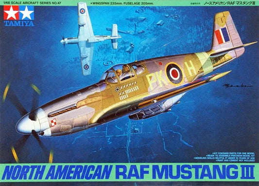 Tamiya RAF Mustang 1/48 (7810493841607)