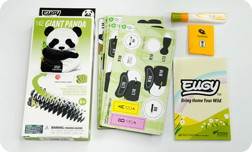 Step into the world of the&nbsp;Giant Panda.