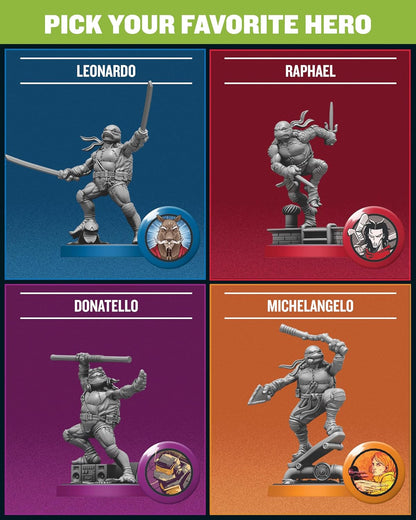 Unmatched Teenage Mutant Ninja Turtles Core Game