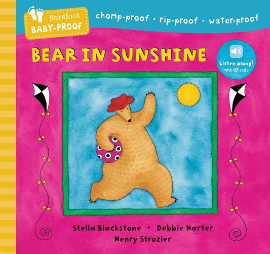 Bear in Sunshine Baby Proof Book (8293381931207)