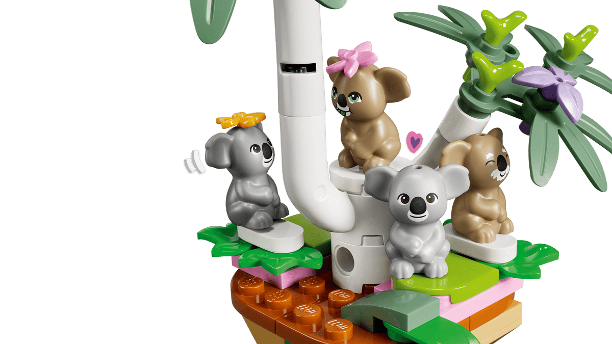 Lego Friends Koala Habitat & Care Center 42701