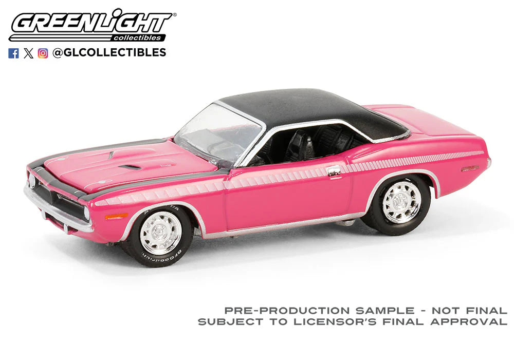 GL 1970 Plymouth Cuda (Pink) (8395265212615)