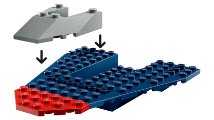 Lego SH Captain America vs Thanos 76319 (8437575516359)