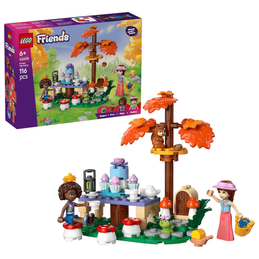 Lego Friends Forest Tea Party 42690