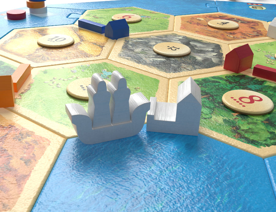 Catan Explorers and Pirates (6th Edition) (8483060220103)