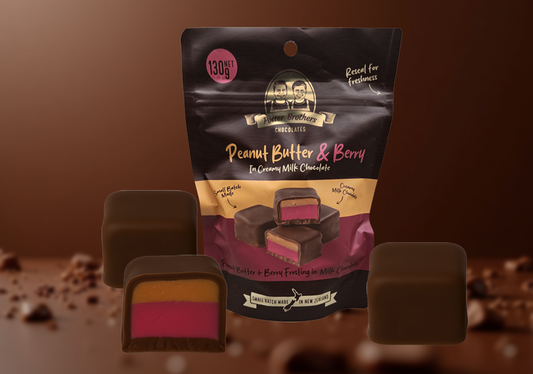 Peanut Butter & Berry in Milk Chocolate (8388970807495)