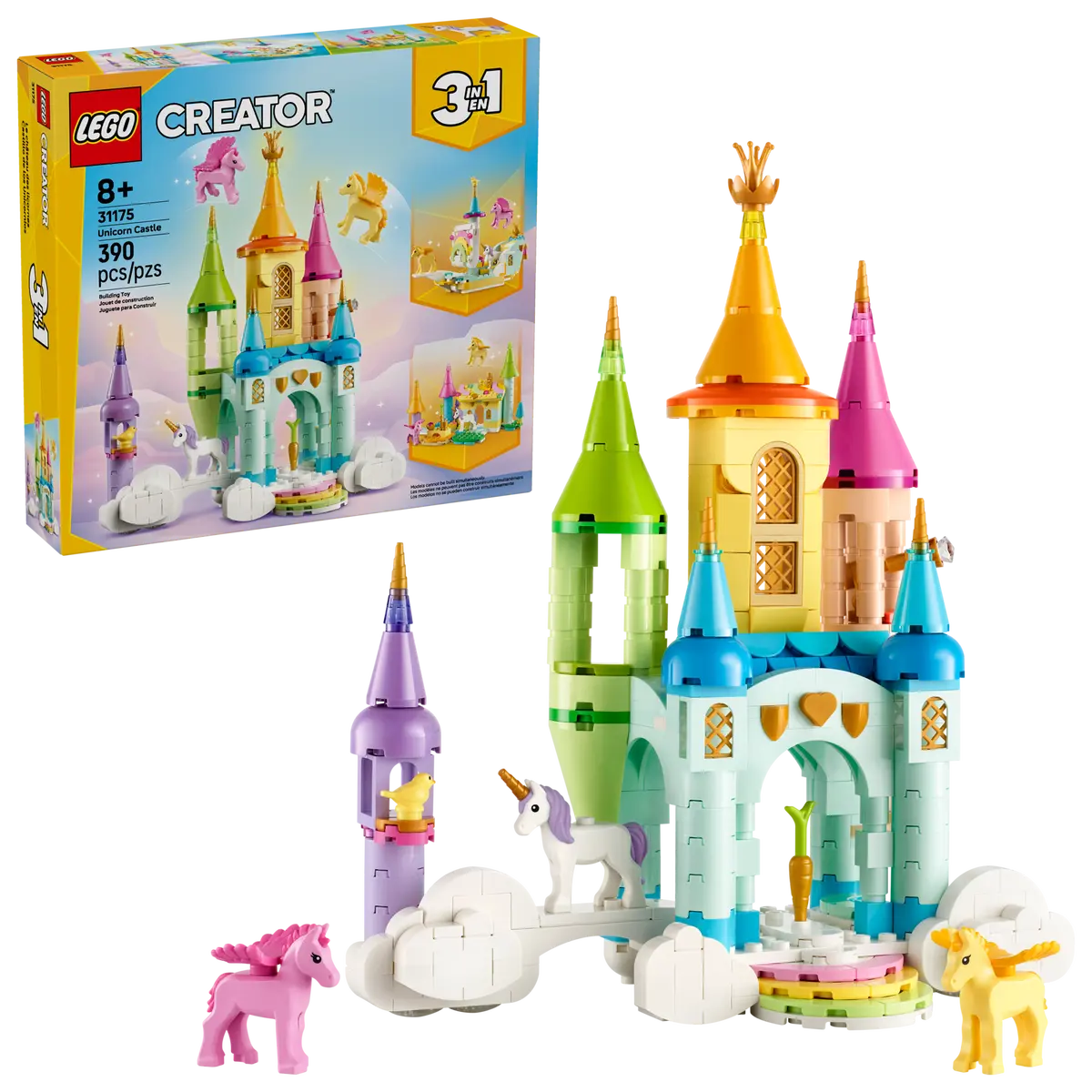 Lego Creator Unicorn Castle 31175 (8432449650887)