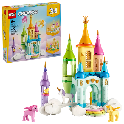 Lego Creator Unicorn Castle 31175 (8432449650887)