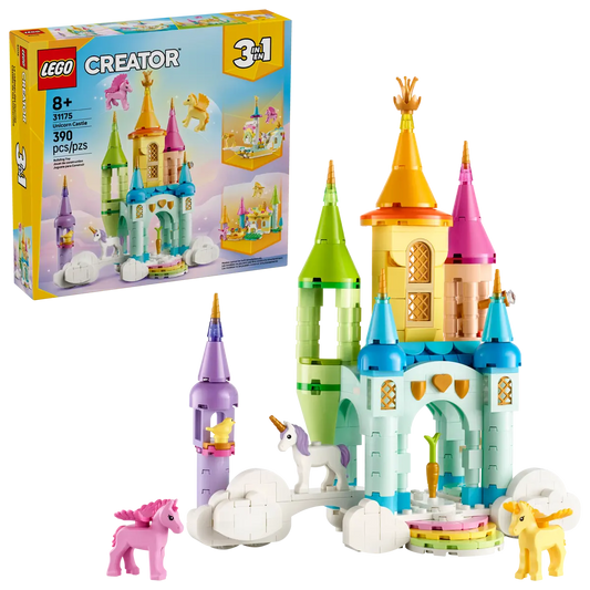 Lego Creator Unicorn Castle 31175 (8432449650887)