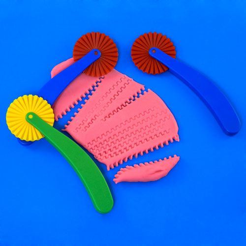 DAS Plastic Dough Cutters Pattern (8312415420615)