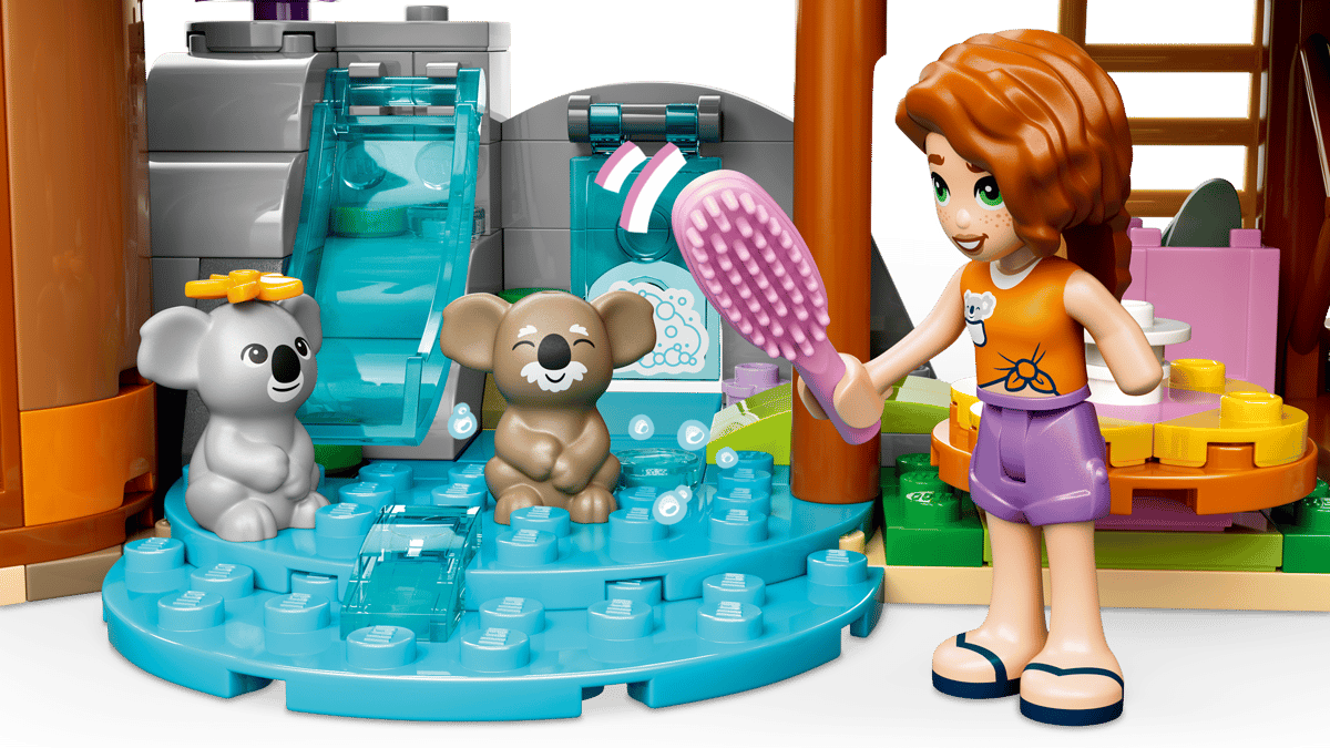 Lego Friends Koala Habitat & Care Center 42701