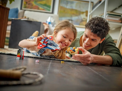 Lego SH Captain America vs Thanos 76319 (8437575516359)