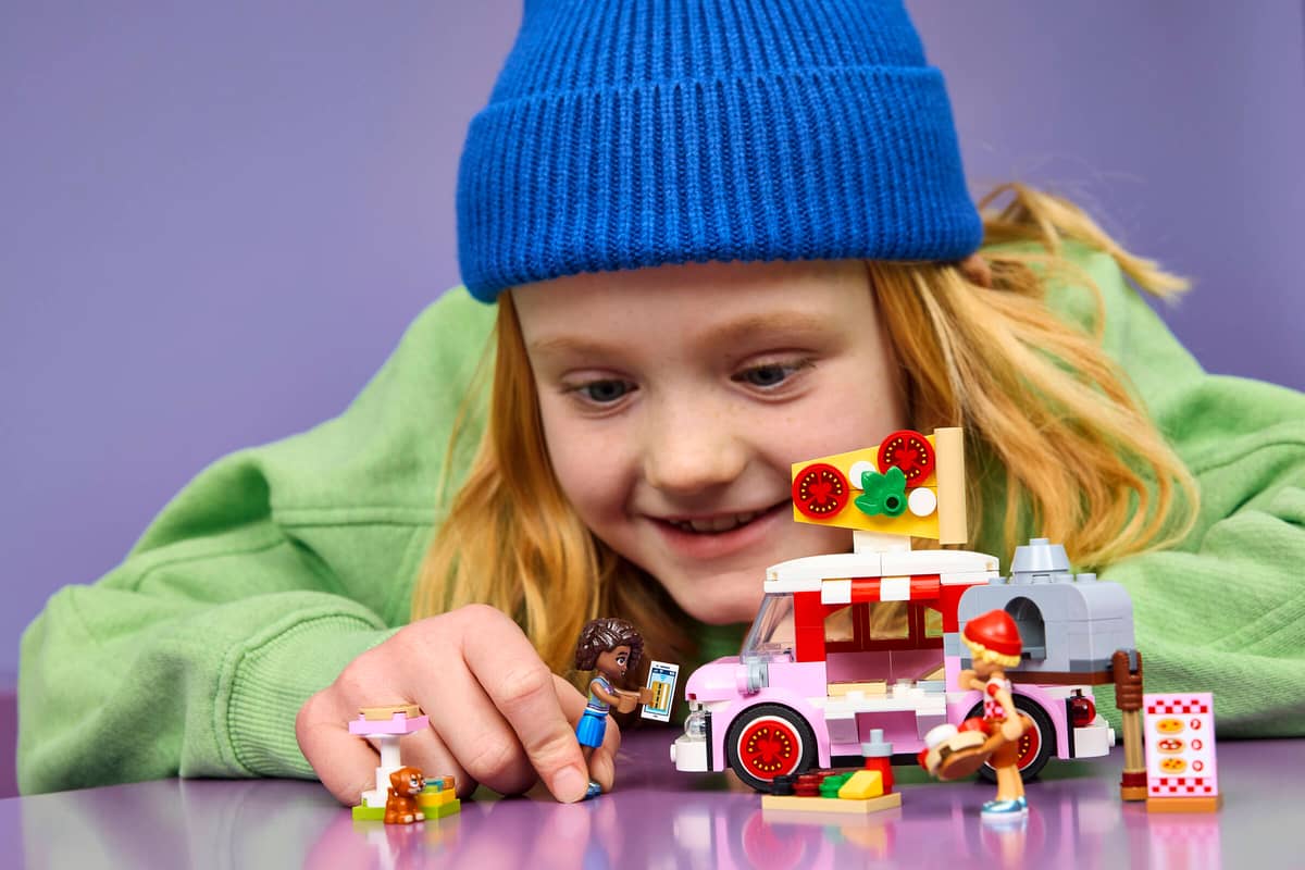 Lego Friends Pizza Truck 42694