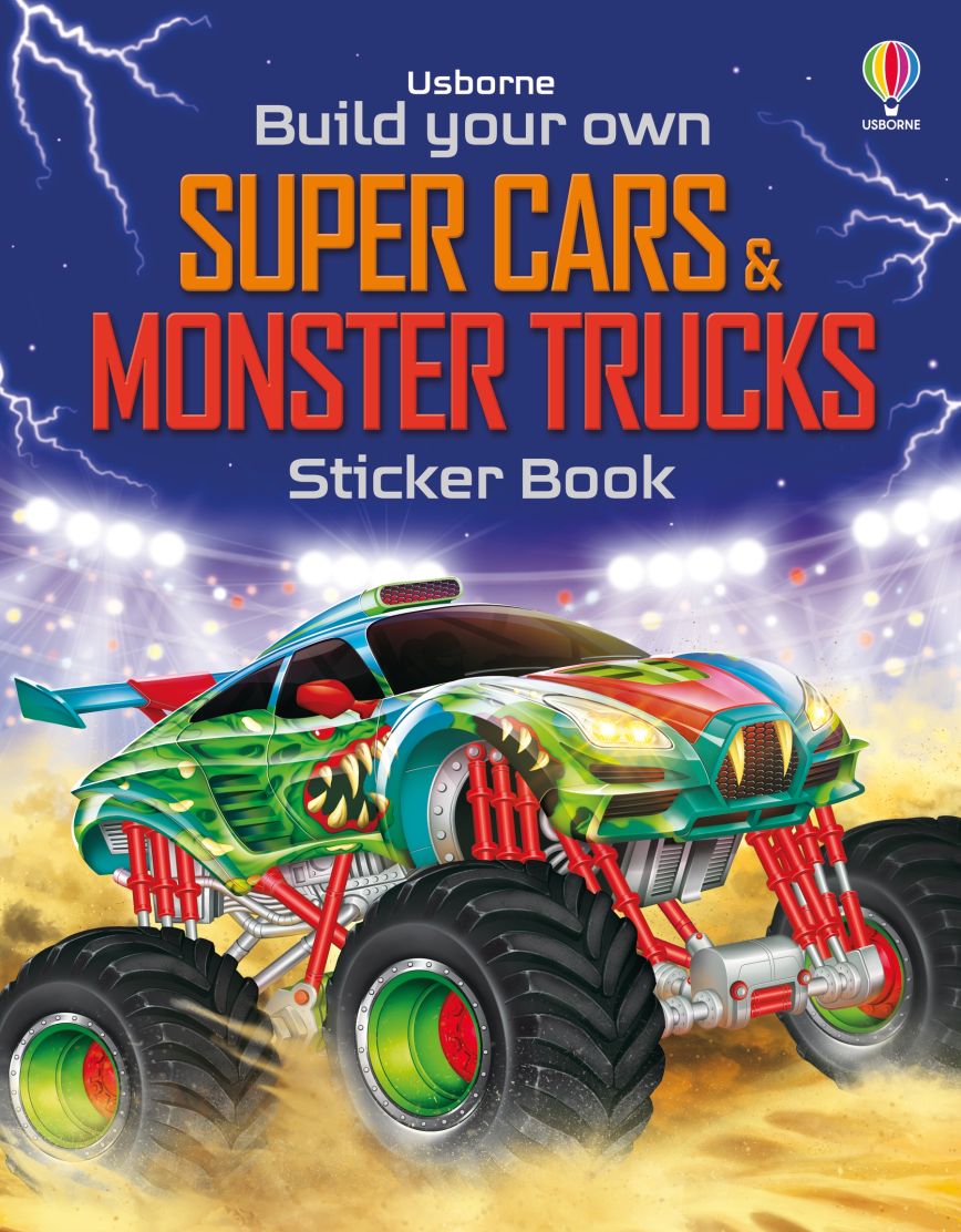 Build Your Own Super Cars and Monster Trucks (8238919352519)