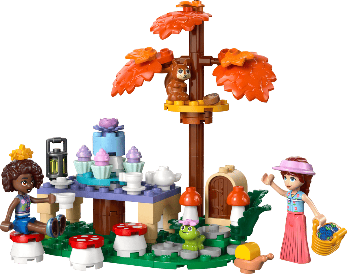 Lego Friends Forest Tea Party 42690