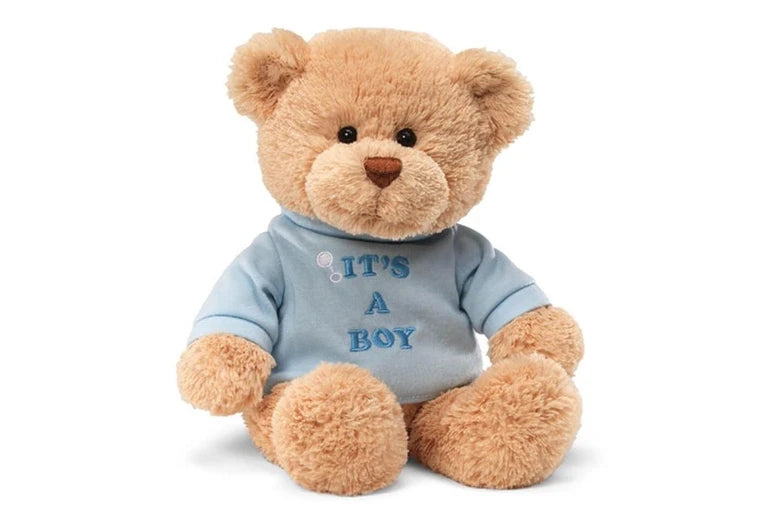 Gund 'It's a Boy' Blue Bear 30cm (8326723109063)