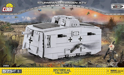 Cobi Sturmpanzer A7V 2982 (8160979878087)