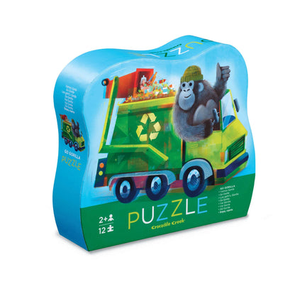 CC Mini Puzzle Go Gorilla 12pc (8191291424967)