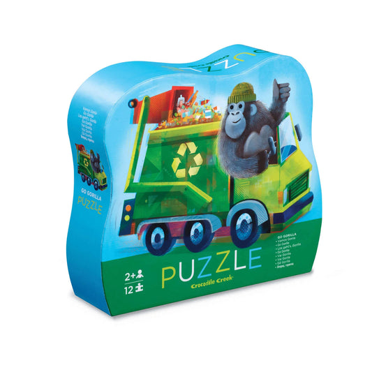 CC Mini Puzzle Go Gorilla 12pc (8191291424967)