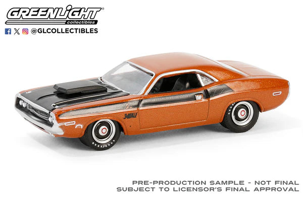 GL 1970 Dodge Challenger T/A (Orange) (8395265016007)