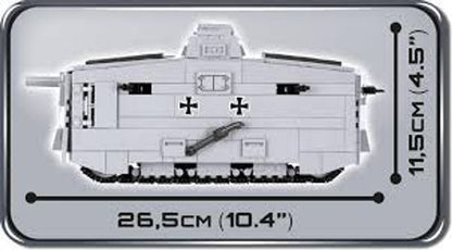 Cobi Sturmpanzer A7V 2982 (8160979878087)