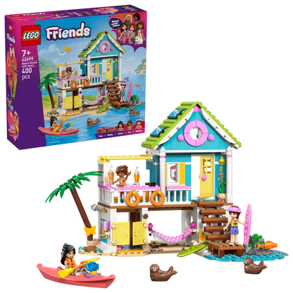 Lego Friends Beach House with Seals 42699