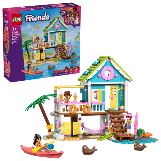 Lego Friends Beach House with Seals 42699
