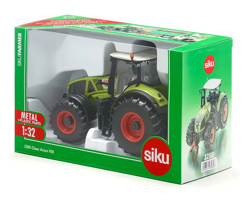 Siku Claas Axion 950 1:32 3280 (7891420283079)