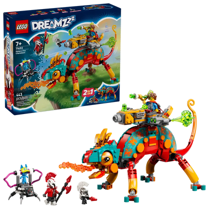 Lego Dreamzzz Mateo's Fire Chameleon 71492 (8384540475591)