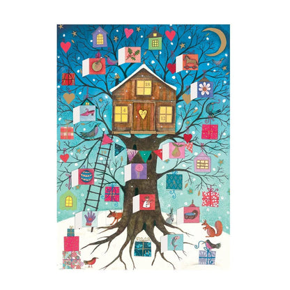 Christmas Tree House Advent Calendar
