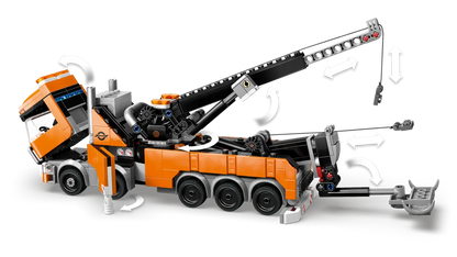 Lego City Recovery Tow Truck with Crane 60467 (8384510099655)