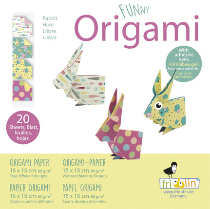 Origami Rabbits 20 Sheets (8231722647751)