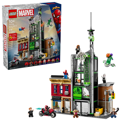 Lego SH Spiderman vs Oscorp 76324 (8437575549127)