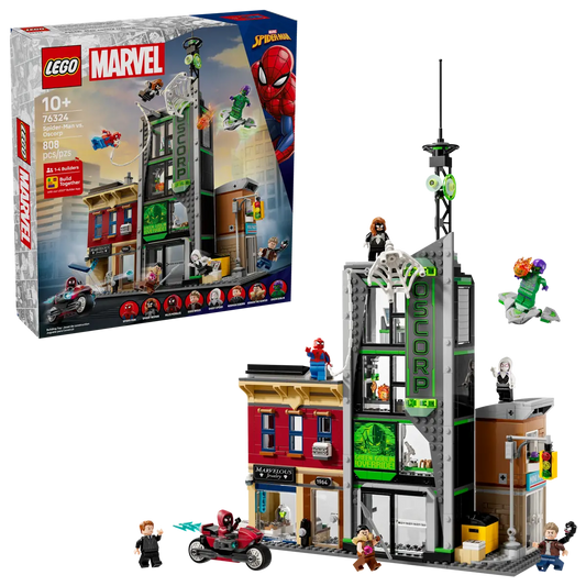 Lego SH Spiderman vs Oscorp 76324 (8437575549127)