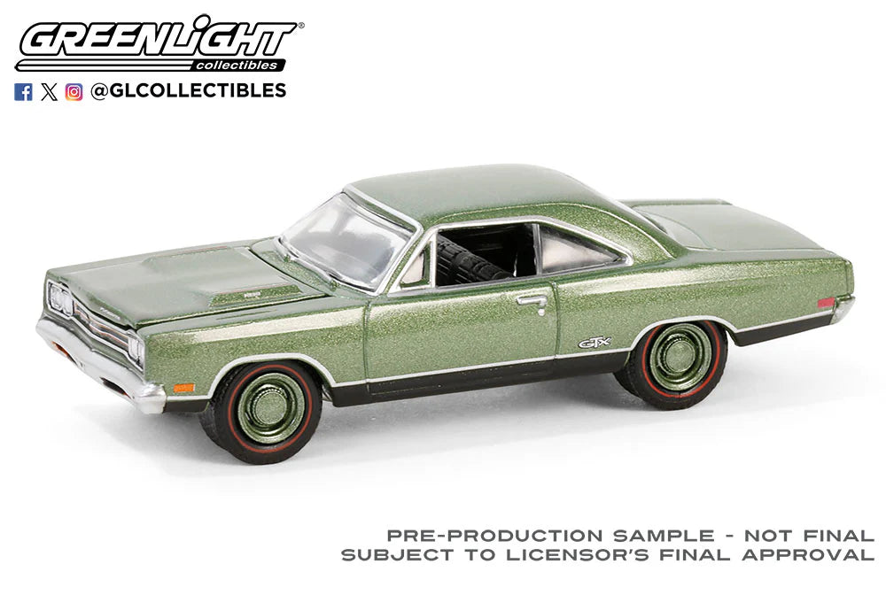 GL 1969 Plymouth HEMI GTX (Light Green) (8395210227911)