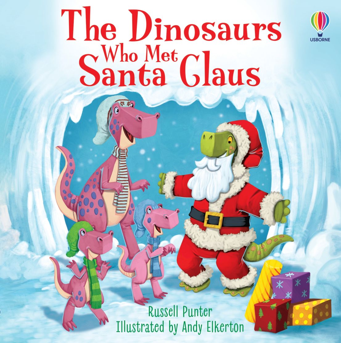 Dinosaurs Who Met Santa Claus (8238904148167)