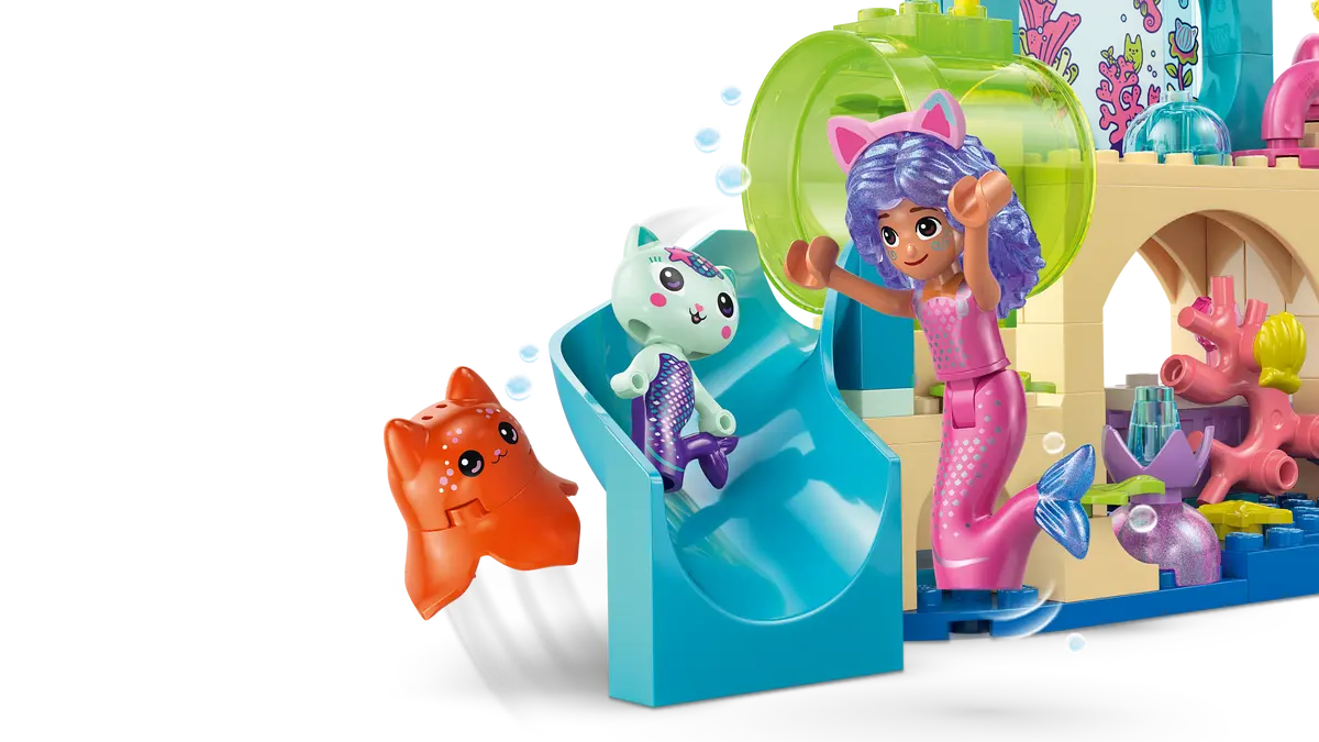 Lego Gabby's Mermaid Aquarium Adventure 11204 (8432400564423)