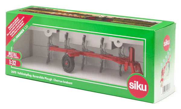 Siku Reversible Plow 1:32 2070 (8248248565959)