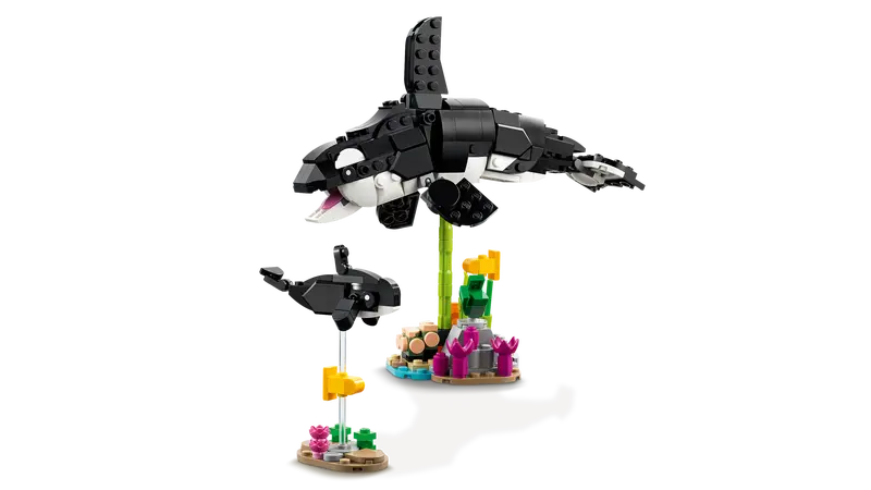 Lego Creator Wild Animals: Panda Family 31165 (8285783851207)