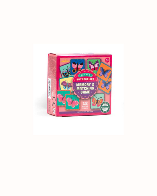eeBoo Memory Game Butterflies (8384428376263)