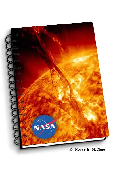 Notebook Solar Flare (8457980182727)