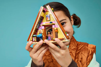 Lego Friends Nature Glamping Cabin 42682