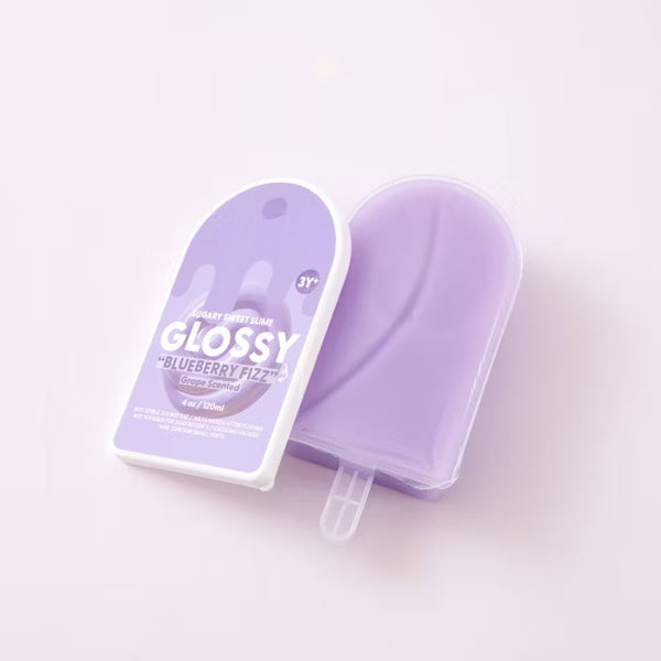 Jadore Glossy Slime Blueberry/Purple
