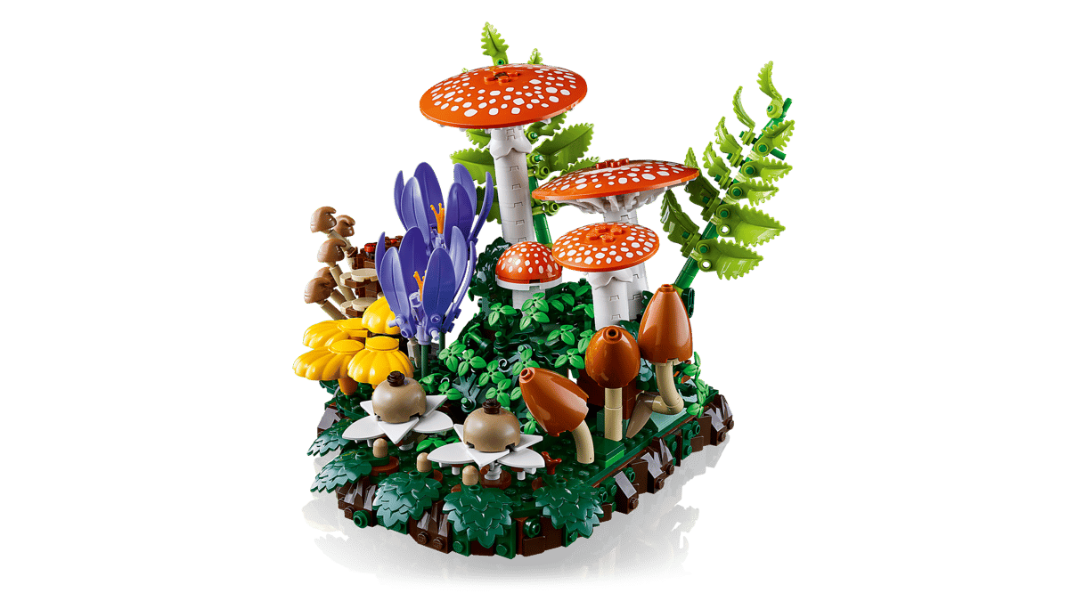 Lego Botanics Woodland Mushrooms 11505
