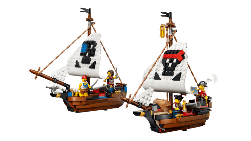 Lego Creator Iconic Ship 31387